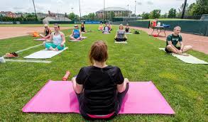 Maybe you would like to learn more about one of these? Free Outdoor Yoga With Wellworks Woub Public Media