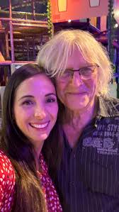 There's a photo of the wood R2D2 with a laptop head in the book, I posted  about yesterday that Bill Harman our carpenter built