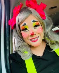 Quién era Payasita Perlita, querida figura infantil de la frontera mexicana  que murió a los 37 años