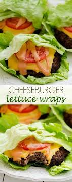 Cheeseburger Lettuce Wraps Life In The Lofthouse Healthy Recipes Healthy Eating Food