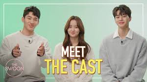 Meet The Cast Of Love Alarm Eng Sub Youtube