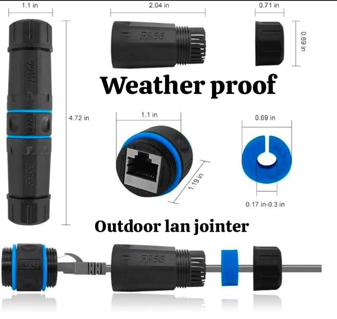 weather proof lan jointer product image
