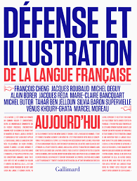 Defense Et Illustration De La Langue Francaise Aujourd Hui Hors Serie Poesie Gallimard Gallimard Site Gallimard