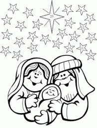 Coloring The Advent Advent Coloring Nativity Advent Calendar Christmas Advent