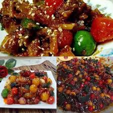 Seluruh pulau pinang , seluruh kedah, perak daerah manjung & lumut. Resepi Acar Buah Kurma