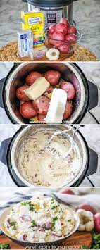 One Of The Best Uses For The Instant Pot Is Making Mashed Potatoes They Cook Quickly And Instant Pot Dinner Recipes Easy Instant Pot Recipes Instapot Recipes