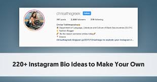 You can edit your instagram profile bio from (you guessed it) your profile's home page! 220 Instagram Bio Ideas To Make Your Own In 2021