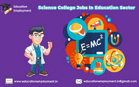 Science College Jobs