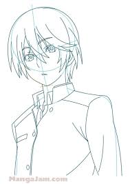 How To Draw Yuu Otosaka From Charlotte Mangajam Com Anime Character Drawing Drawings Draw