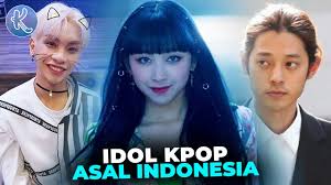 Bikin Bangga Inilah Deretan Idol Kpop Yang Lahir Dan Berasal Dari Indonesia Youtube