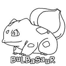 Free Printable Pokemon Coloring Pages Pokemon Coloring Pages Printable Bulbasaur Coloringstar Pokemon Coloring Pages Pokemon Coloring Sheets Pokemon Coloring