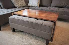 Your coffee table is an important touch for anchoring your living ensemble with a handy surface area that accents your room's style. Waterfall Coffee Table Ottoman Table Top Coffee Table Ottoman Tray Top Table Mid Century Modern Leather Ottoman Coffee Table Coffee Table Wood Ottoman Table