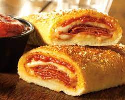 Pepperoni Stromboli Pillsbury Recipes Recipes Food
