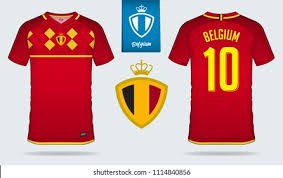 Styled after the home shirt belgiums current stars wear, this mens football jersey takes inspiration from the diamond graphic on the teams classic 1984 kit. Belgium National Football Team Logo Vector Pdf Free Download
