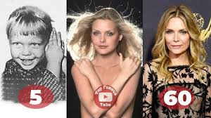 She has been nominated for an academy award in her career for her brilliant performances in each of the dangerous liaisons. Michelle Pfeiffer Transformation From 5 To 60 Years Old Youtube