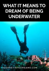 What It Means To Dream Of Being Underwater Dream Meanings Dream Symbols Dream Water