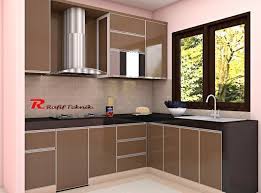 Kitchen set aluminium minimalis sederhana ini salah satu model terbaik dan spesifikasi bahan aluminium dengan kombinasi pvc merupakan kedua bahan tersebut an. Kitchen Set Aluminium 100 Full Aluminium Model Premium Luxury