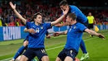 Secouée, l'italie a repris le contrôle du match mais malgré quelques timide tentatives, elle s'est retrouvée pour la mais à force de plier, l'autriche a fini par rompre au tout début de la prolongation. Pn7pjd0 Iv8pmm