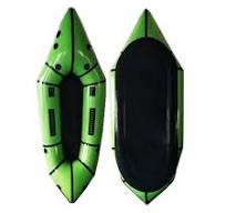 Frontier Self-bailer Whitewater Packraft Ultralight Pack Raft Light Weight  Packraft Kayak Rafting Boat