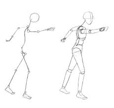 Learn To Draw The Human Form Art Course Feb 11 15 Stick Men Drawings Stick Figure Drawing Human Figure Drawing