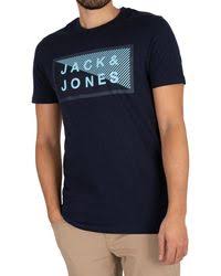 Check spelling or type a new query. Jack Jones T Shirts For Men Up To 50 Off At Lyst Com