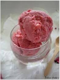 Glace Aux Prunes Recette Recette Glace Recette Prune Recettes De Cuisine