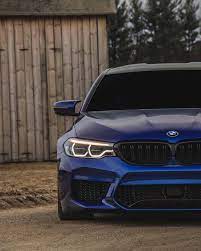 Bmw F90 M5 In Marina Bay Blue Luxury Cars Bmw Bmw M5 Bmw