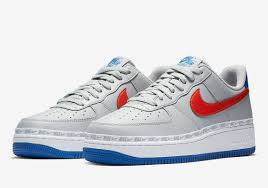 The Ribboned Nike Air Force 1 Arrives In Knicks Themes Nike Air Force Nike Nike Air