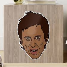 Secret Peep Show Super Hans Retro Vintage" Sticker for Sale by  Tammymessenger