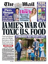 The latest breaking news, comment and features from the independent. The Mail On Sunday Uk Front Page For 11 October 2020 Paperboy Online Newspapers