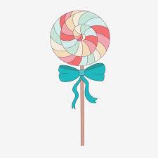 Hand Drawn Lollipop Sweet Rainbow Candy Childrens Day Valentines Day Festival Round Lollipop Lollipop Candy Ca Candy Clipart Cartoon Clip Art Rainbow Lollipops