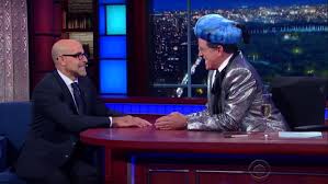 Cast summaries include actors who played the part along with character descriptions. Stanley Tucci Critiques Stephen Colbert S Hunger Games Impression Hollywood Reporter