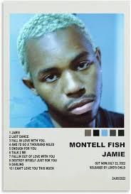 Poster sur toile Montell Fish JAMIE