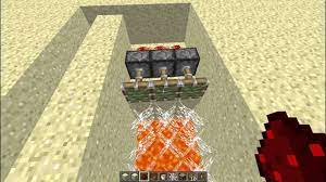 No mods, commands, or redstone required! Minecraft How To Make A Quicksand Trap No Mods Youtube
