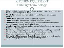 Cooking Terminology Google Search Mise En Place Kitchen Work Station Cooking