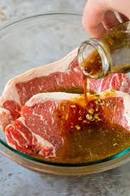 You can add this seasoning just prior to placing your steak in the oven or prior to seasoning them with the dry seasonings. The Best Steak Marinade Dinner At The Zoo
