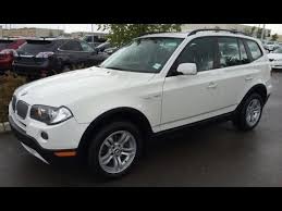 Maybe you would like to learn more about one of these? Pre Owned White On Black 2007 Bmw X3 Awd 4dr 3 0i Review Sherwood Park Edmonton Alberta Youtube