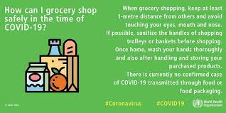 How Can I Grocery Shop World Health Organization Who Facebook