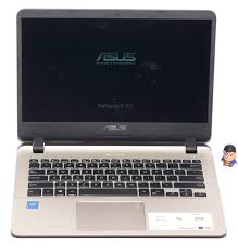 Laptop tersebut adalah asus x407ma. Jual Laptop Asus A407m Intel N4000 Second Malang Jual Beli Laptop Bekas Kamera Service Sparepart Di Malang