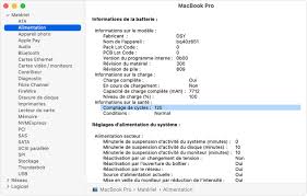 Quels sont les facteurs déterminants de l'orientation des élèves après la 3e? Determiner Le Nombre De Cycles De La Batterie Des Ordinateurs Portables Mac Assistance Apple Fr