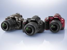 Nikon D5200 Kamera Dslr Kelas Menengah Dengan Wi Fi Nikon D5200 Fotograf Makinesi Nikon D5100