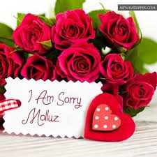 Sending flowers to say sorry. Sorry Flowers Greeting Card Name Write Send Online Free Greeting Card Image Anniversary Flowers Greeting Cards