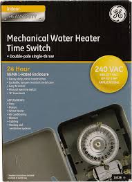 Maybe you would like to learn more about one of these? Water Heater Parts Accs New Ge 40 Amp 120 240 Volt 24 Hour Indoor Water Heater Timer Home Garden Bioconservation Org
