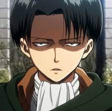 It S Just Levi But Look Straight Into His Eyes He Looks Right Into Your Soul Deep But Jeez Dat Attack On Titan Levi Attack On Titan Attack On Titan Comic