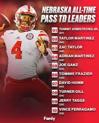 The top 10 all-time Nebraska receiving...