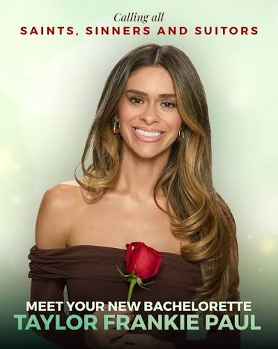 Secret's out… Meet your new Bachelorette @taylorfrankiepaul 🌹🤯  #BachelorNation