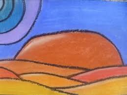 Uluru Children Australian Art For Kids Landscape Drawing For Kids Landmarks Art