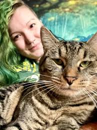 Just chilling with my Tootsie