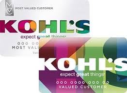 In order to get the offers and promotions, kohl's provide temporary card, using which customers can do yes2you rewards program lets customer earn rewards points on shopping in stores and at kohls.com. Kohl S Charge Cards Stacked On Top Of One Another Credit Card Application Kohls Visa Gift Card