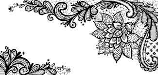 Black Lace Ornament Png Clipart Picture Lace Tattoo Design Lace Tattoo Black Lace Tattoo